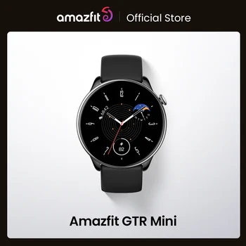 Novo Amazfit GTR Mini Smart Watch Svetlobe in Vitek Fitnes Smartwatch 120+ Šport Načini Za Android IOS Telefon