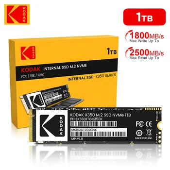 Novo Kodak X350 M2 NVME SSD 1t PCIe Trdi Diski 1tb 2280 Pogon ssd Gen3 x4 1TB Notranji Trdi Disk za Prenosnike
