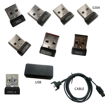 Original 2.4 G - USB Brezžični vmesnik USB Dongle za Logitech G502 G603 G900 Miško