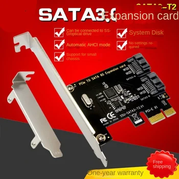 PCIE za 2-vrata SATA3.0 širitev kartica pcie, da sata lahko začnete SSD ssd vmesniško kartico