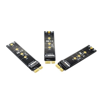 PCIE za M2 Adapter NVMe SSD M2 PCIE X1 Riser PCI-E M Tipka Priključek za Prenosni računalnik