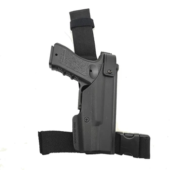 Pištolo Glock Stegno Ploščad Taktični Tok z Quick-Release Nogo Trak z Desno Roko Nastavljiv Vekanje