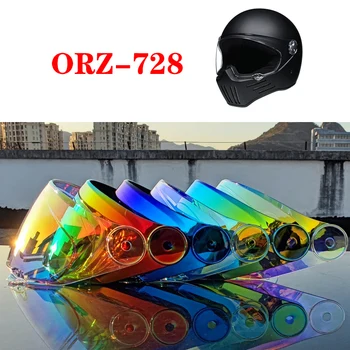 Posebno Povezavo, ORZ-728 Retro Full Face Čelado objektiv, materialu PC, nekaj night vision