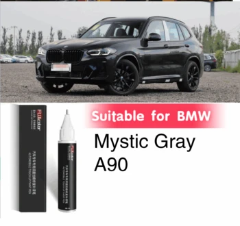 Primerna za BMW Barve Touch-up Pero Skrivnostno Siva A90 sivo Space Siva A52 Havani A17 C4W rude sivo B39 Barve Nič Popravilo