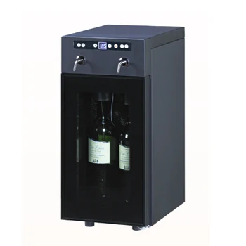 Proizvajalec dobavi 2 Steklenica mini vino hladilnik hladilnik črno vino, hladilnik proizvodnji