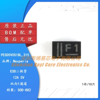 Prvotno pristno PESD5V0F1BL, 315 SOD-882 5,5 V SMT ESD dioda, 10 kosov