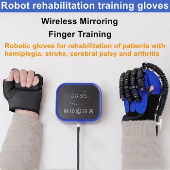 Rehabilitacija Robot Fizioterapija Rokavice Hemiplegia Stroke Predelave Opreme