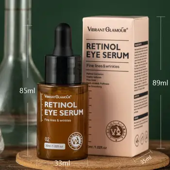 Retinol Zob Eye Cream Anti podočnjake Očesne Torbe Zdravje Serum, vlažilno kremo Gubam Oči Lepoto Odstranitev Kože Polepšajo K8Z6