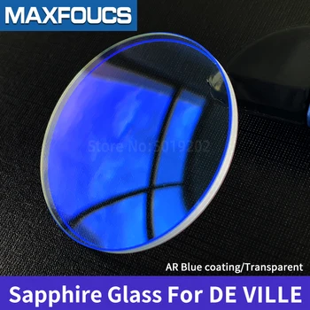 Sapphire Kristalno Za DE VILLE424.20.37.20.08.001/424.53.40.20.02.002 AR-Premaz Deli urno Steklo Za OMG blagovne Znamke