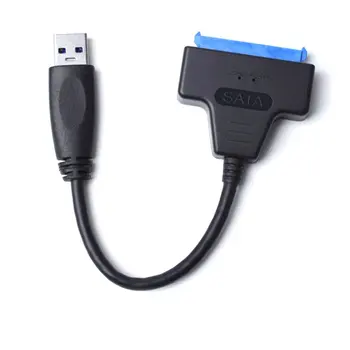 SATA Na USB 2.0 Adapter Kabel Do 6Gbps Trdi Disk Adapter za 2.5 Inch Zunanji HDD SSD Trdi Disk USB 3.0, Da Sata II Kabel