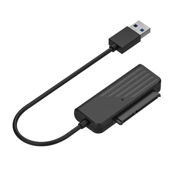 SATA Na USB 3.0 Adapter USB3.0 Do SATA Enostaven Pogon Kabel Podpira 5Gbps Visoko Hitrost Prenosa 2,5-Palčni Trdi Disk
