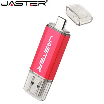 SHANDIAN USB3.0 TIP-C USB Flash diski Pen Drive za sistem Android 32GB 64GB 8GB 16GB 4GB Zunanji pomnilnik 2 v 1 Pendrive