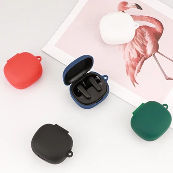 Silikonska Zaščitna torbica za Anker Soundcore R50i P20i Brezžične Slušalke Zaščitnik Primeru Zajema Lupine Stanovanjskih Anti-prah Rokav