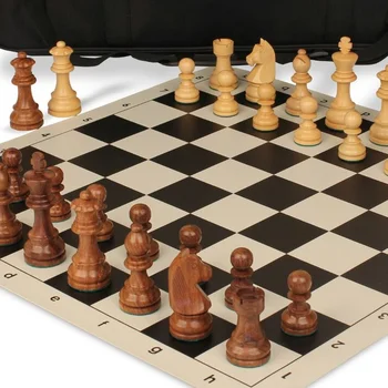 Srednjeveški Zgodovinski Družabne Igre, Šah Izziv Strokovno Luksuzni Leseni Šah Nastavite Številke Tabela Schachspiel Igre Za Odrasle