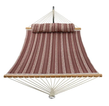 Trgovina na prostem posteljo bombaž swing zložljiva viseče stojalo vrt teraso meri natisnjene prenosni prešite naravnost Quick Dry viseči mreži