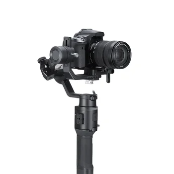 Ulanzi UURig R083 Za DJI RSC2 Dual-ročni SLR Fotoaparat za Fotografiranje Drsna Zložljiv Ročaj