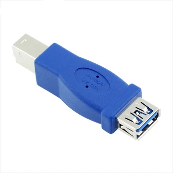 USB 3.0 A Ženski Tip B moški A, da se standard B Adapter converter