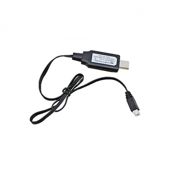 USB Kabel za Polnjenje, USB Lipo za 1:14 HUINA 580 23 Kanal Zlitine Inženiring Transporter Rezervnih RC Kopač Tovornjak Deli