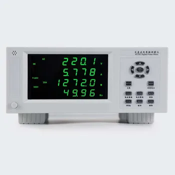 Visoka Natančnost AC DC Parameter Merilni Instrument Napetosti tok Faktor Moči Zaslon
