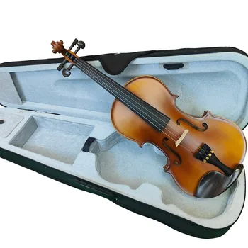 Visoko Kakovostni Violino Strokovno Trdna Smreka 4/4-1/4 Premium Začetnik Violino Obleko
