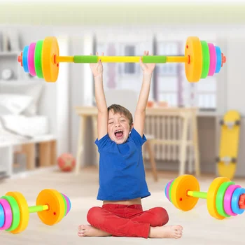 Vrtec Otroci Igrače Izvajanje Orodje Fizičnega Treninga Otrok Barbells Oprema, Usposabljanje