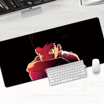 XXL Velike Računalnik Anime Mouse Pad 800X300mm MousePad Laptop Desk Tipkovnico Pad XL Tabela Mat za Igranje Igre