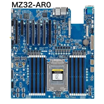 Za Gigabyte MZ32-AR0 Motherboard MZ32-AR0 REV:1.0 DDR4 Vtičnico SP3 Mainboard 100% Testiran v REDU v Celoti Delo Brezplačna Dostava