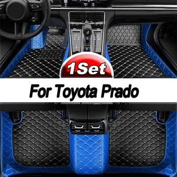 Za Toyota Prado 150 2020 2019 2018 2017 2016 2015 2014 Avto Predpražnike Dodatki Za Zaščito Styling Deli Auto Preproge Nepremočljiva