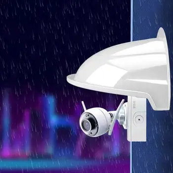 Zaščitni Ščit Pokriva Stene Nepremočljiva Rainproof Kritje CCTV Kupolo Dome Kamere Varstvo Polje Varnostne Kamere Varstvo Primeru
