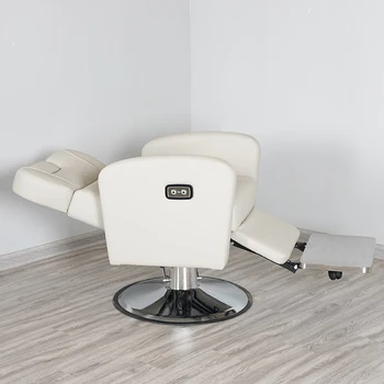 Zdravljenje naslanjača Estetske Luksuzni Professional Frizerski Naslanjači Kozmetični Salon Stuhl Barber Pohištvo LJ50BC