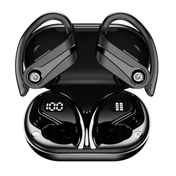 Bluetooth Slušalke Pravi Brezžični Čepkov s Polnjenjem Primeru za Stereo Slušalke Vgrajen Mikrofon v Uho Slušalke za Šport/Fitnes
